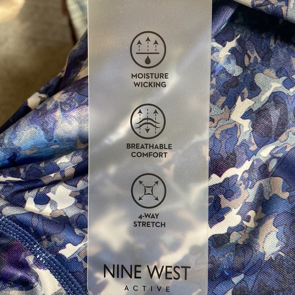 NWT Nine West Woman’s Active Work Out Leggings SZ 2X - Picture 8 of 9